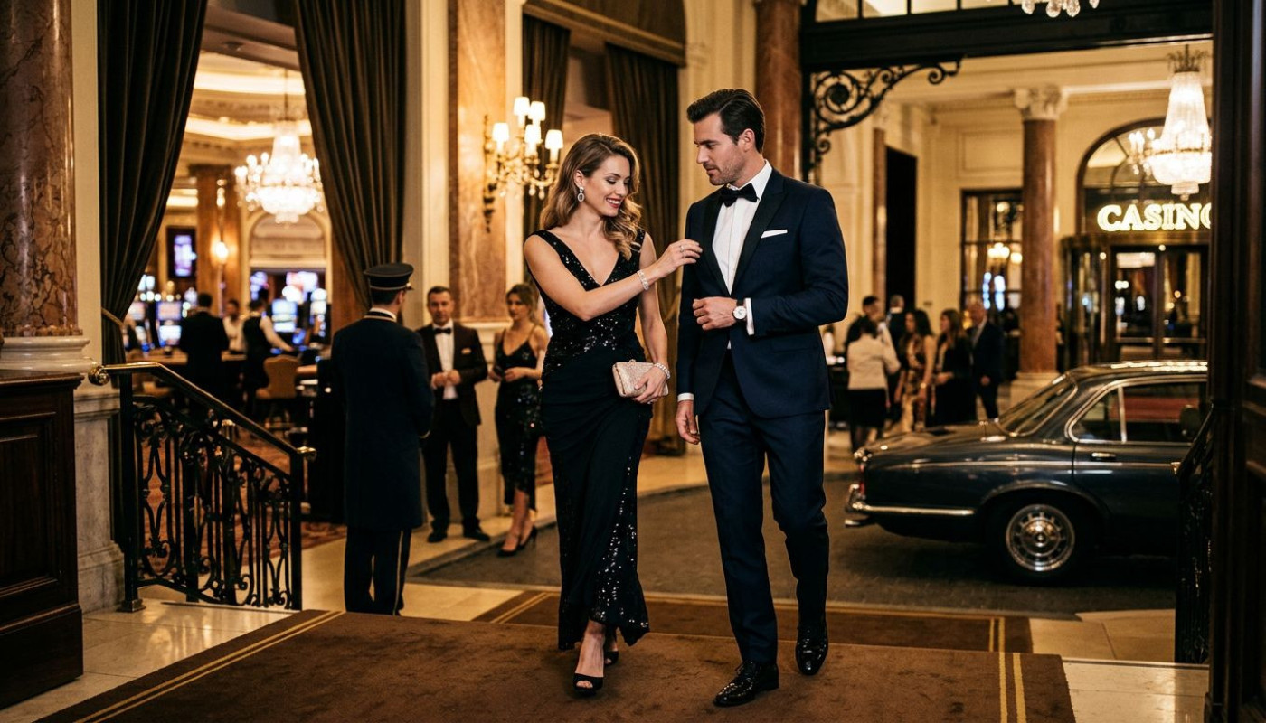 Guide ultime pour choisir sa tenue dans un casino luxueux